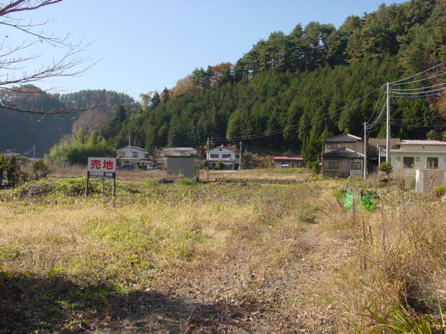 上暮地売地