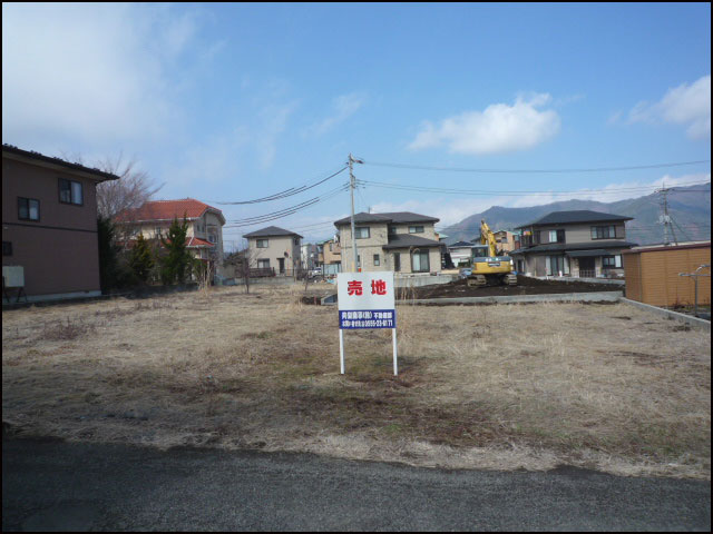 上吉田　売地