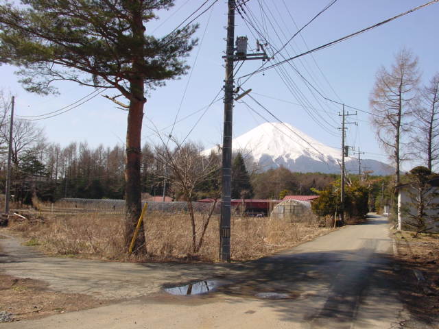忍野売地