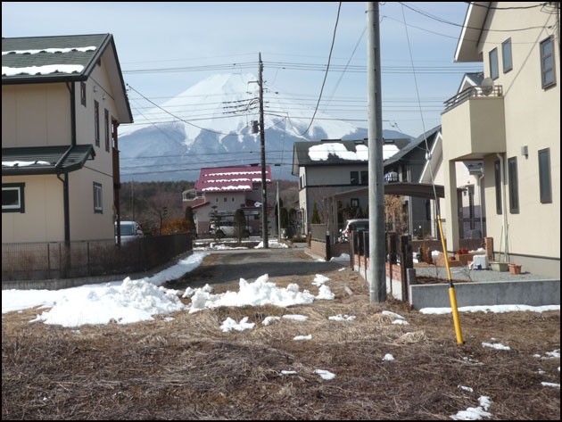 忍野分譲地