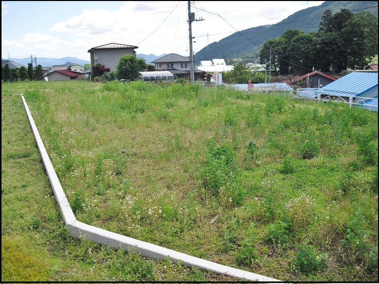 西桂町小沼売地