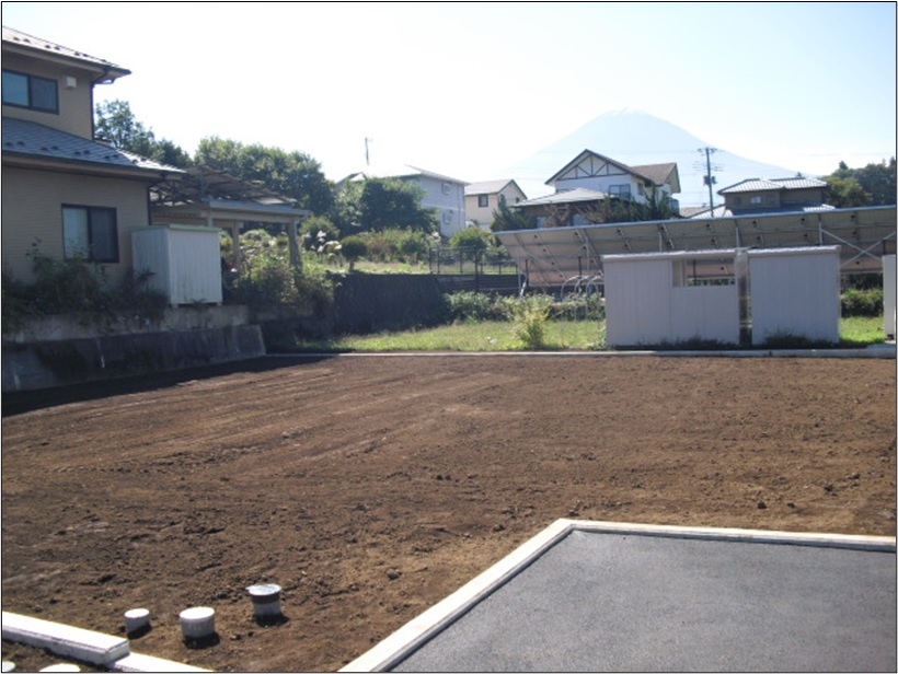 勝山分譲地　④