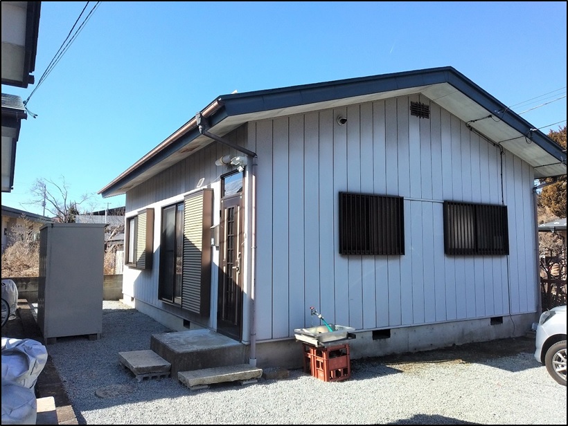 和光一戸建て　E号