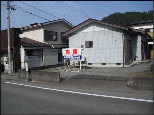 都留市小野中古住宅