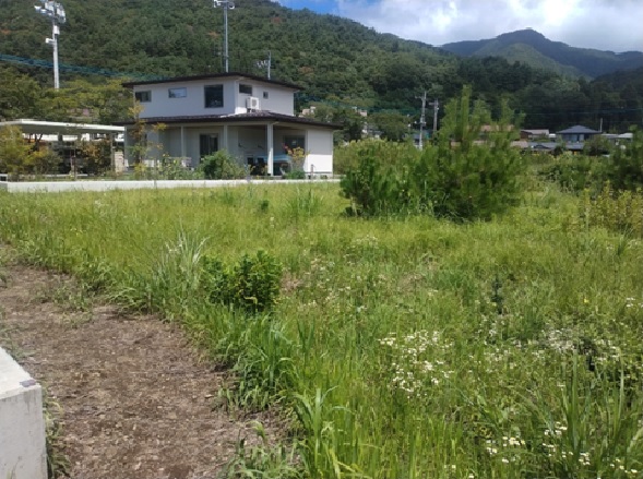 河口大築地売地
