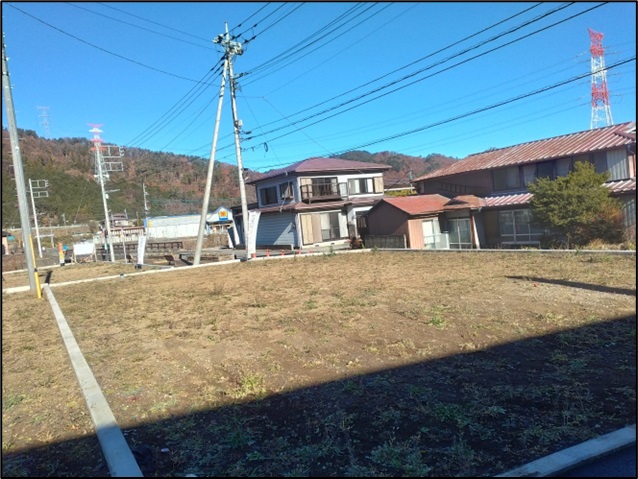 都留市境分譲地