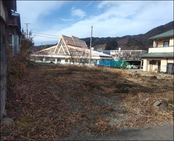 富士吉田市下吉田9丁目売地