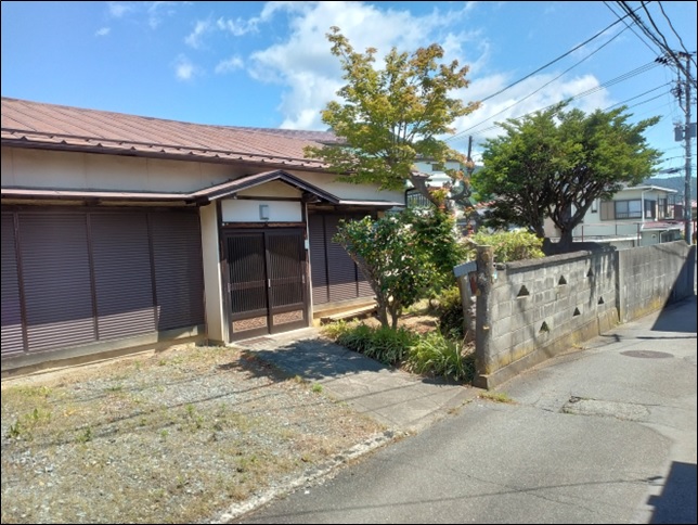 緑ヶ丘古家付土地