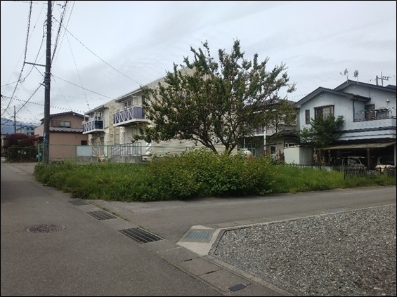 新西原1丁目売地