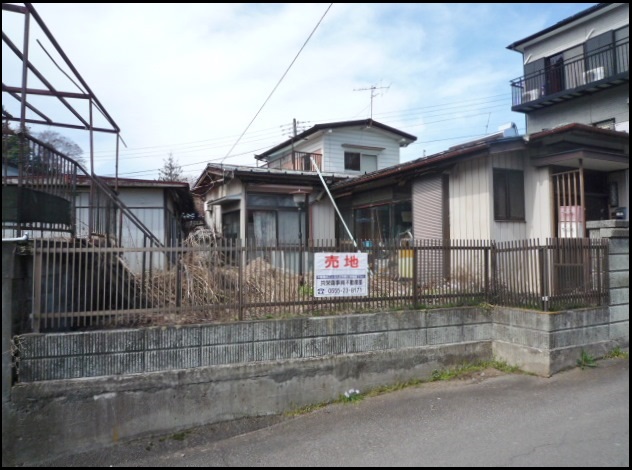 桂町売地